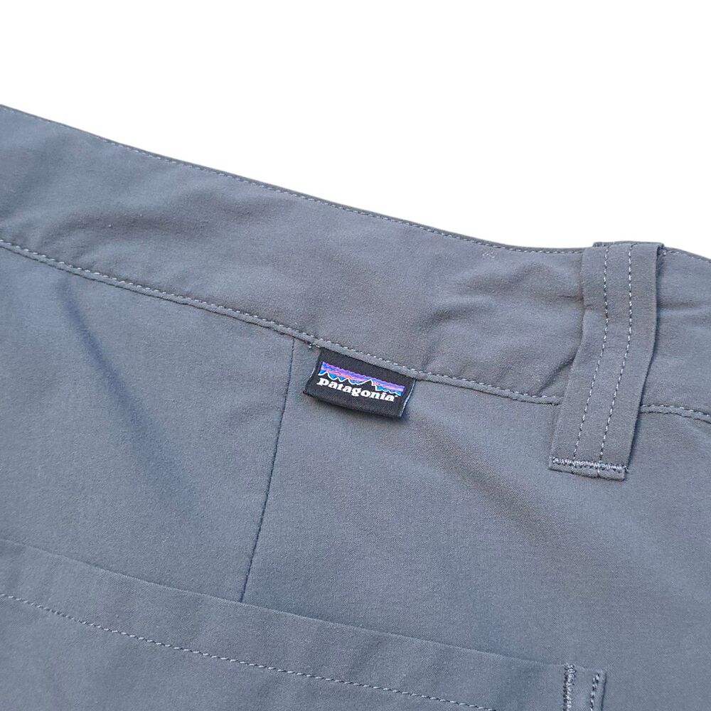 Patagonia Quandary Pants Men's 34 Forge Gray Stretch Lightweight Quick Dry - Picture 6 of 8